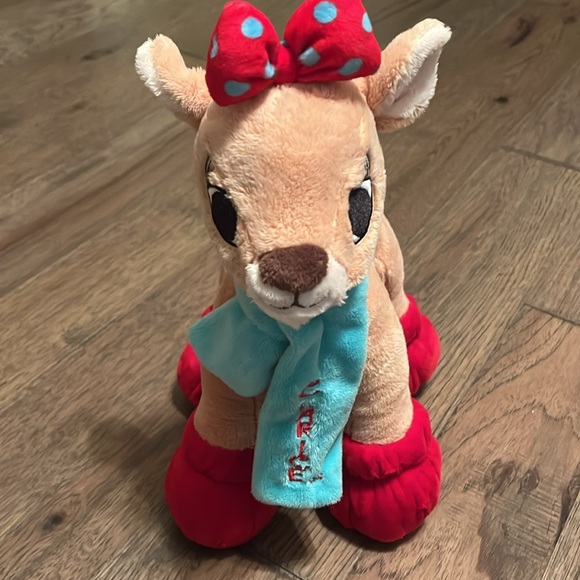 Clarice from Rudolph the Red-Nosed Reindeer Plush Stuffed Animal - Picture 4 of 10